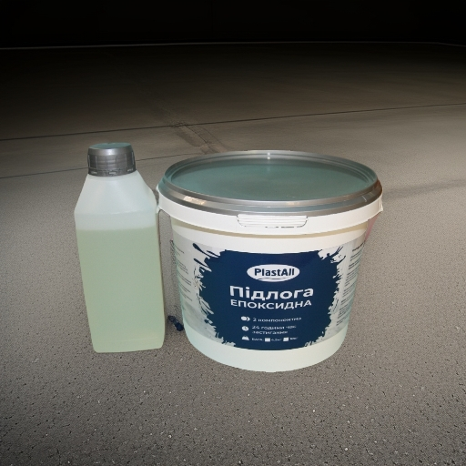 Напольный эпоксидный пол для бетона и металла Plastall™ 4.8 кг Коричневый