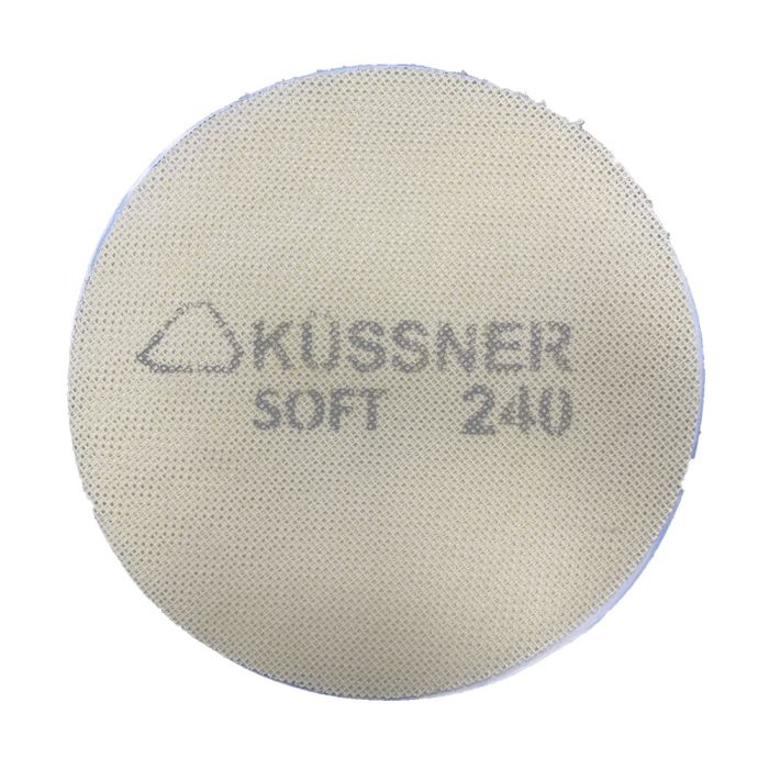 Диск абразивная сетка на липучке Kussner Soft «240», диаметр 225 мм, уп. 25 шт.