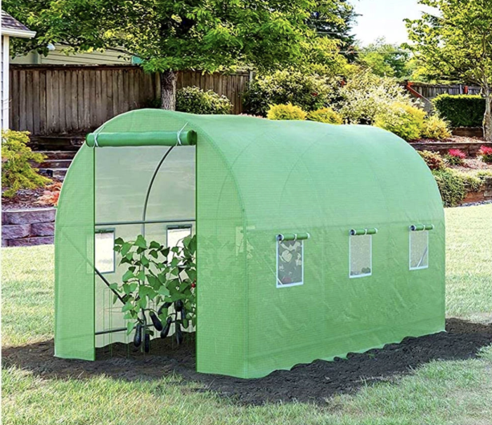 Теплица садовая - парник Holla Garden Польша 6м2 (300х200х200)