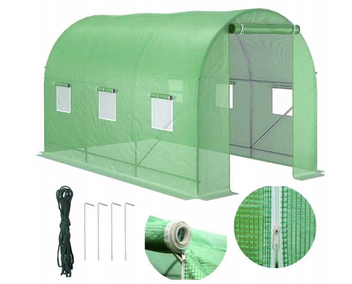 Теплица садовая - парник Holla Garden Польша 6м2 (300х200х200)