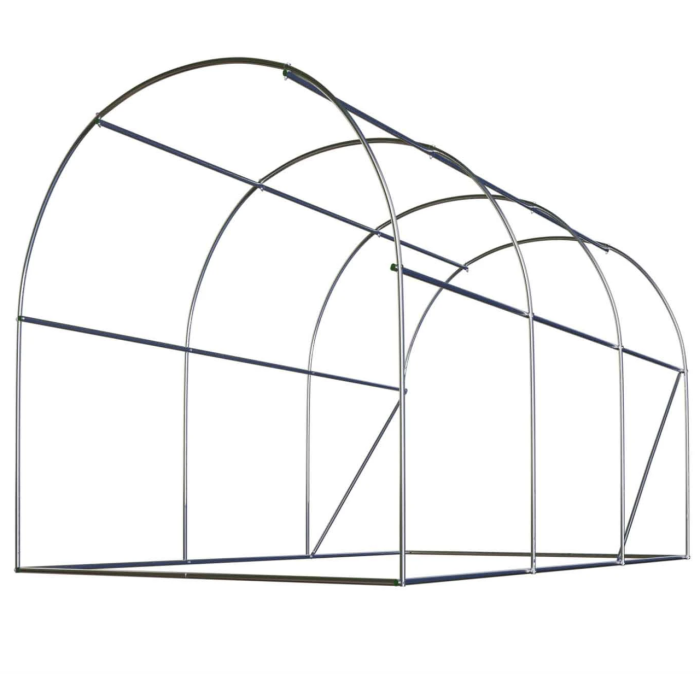 Теплица садовая парник Plonos 6m2 2x3м Польша