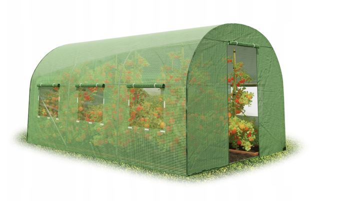 Теплица садовая парник Plonos 6m2 2x3м Польша