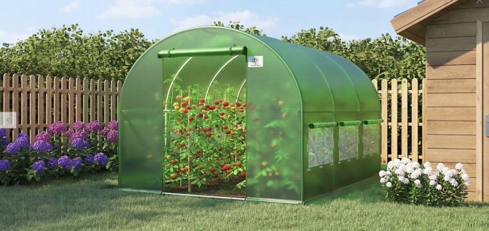 Парник теплица 6м2 Garden Rosa (300х200х200см) Польша