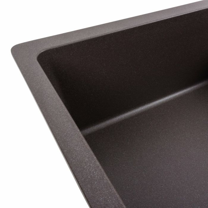Гранитная мойка для кухни Platinum 7850 ROMA матовий Гренадін