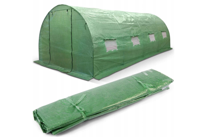 Теплица парник садовый для дома Plonos 9m2 (2x4,5м) Польща