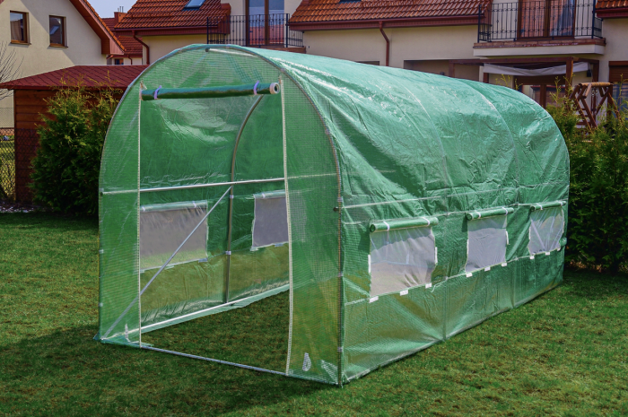 Парник теплица 9м2 Funfit Garden (450х200х200см) Польша