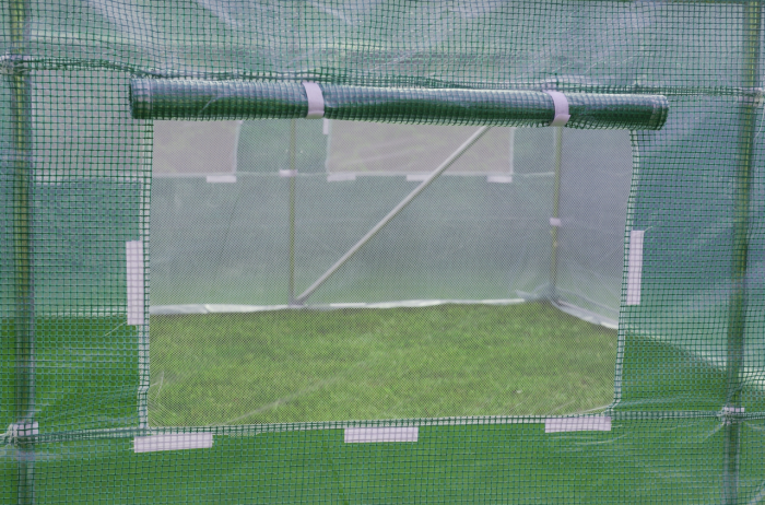 Парник теплица 9м2 Funfit Garden (450х200х200см) Польша