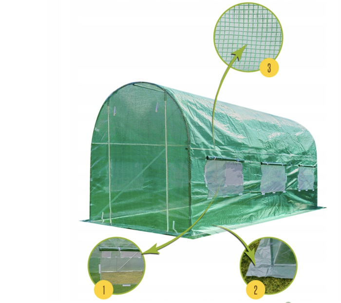 Парник теплица 9м2 Funfit Garden (450х200х200см) Польша