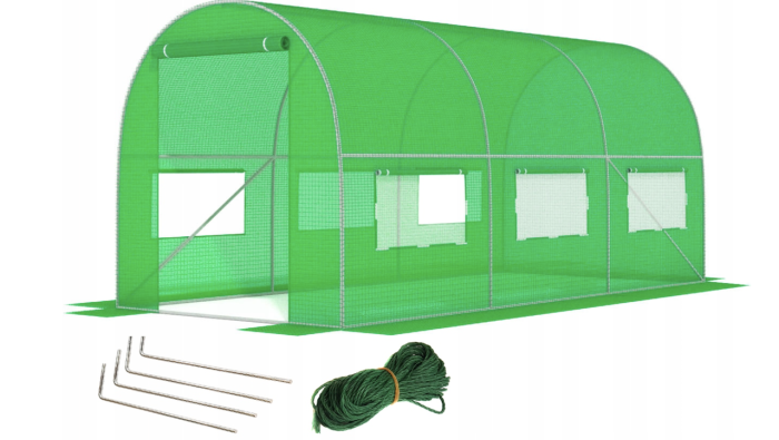 Парник теплица 9м2 Funfit Garden (450х200х200см) Польша