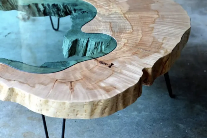 Епоксидна смола HARD EPOXY прозора для 3D стільниць із затверджувачем (товщина шару до 7см) 3кг
