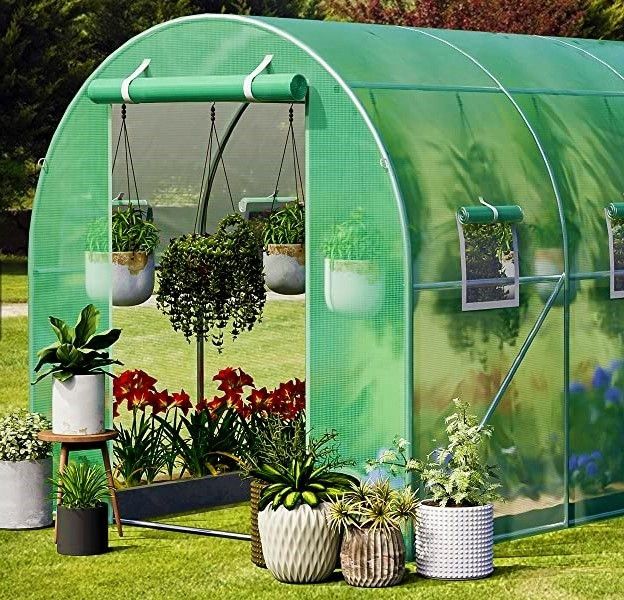 Парник, теплица 10 м² (400 x 250см) Garden Line Польша