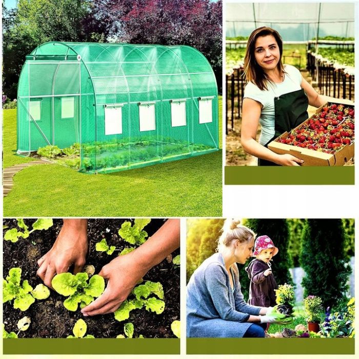 Парник, теплица 10 м² (400 x 250см) Garden Line Польша