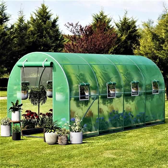 Парник, теплица 10 м² (400 x 250см) Garden Line Польша