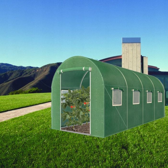 Теплица парник 10 м² (400 x 250см) GREENHOUSE Польша