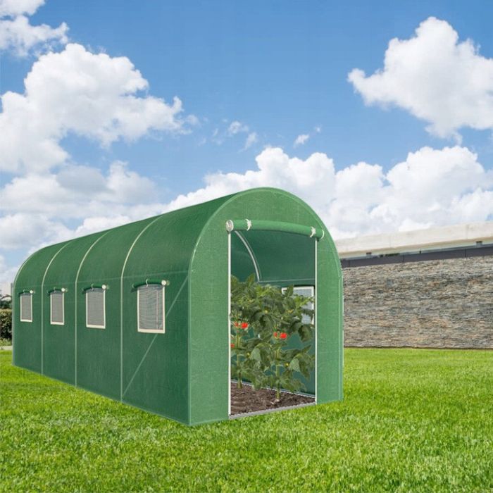 Теплица парник 10 м² (400 x 250см) GREENHOUSE Польша