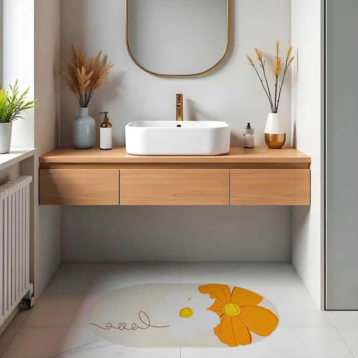 Влагопоглощающий коврик 50*80CM*3MM (D) SW-00002546