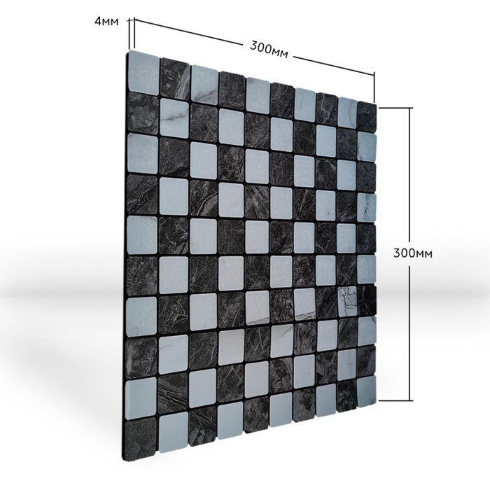 Самоклеющаяся PET мозаика 30*30CM*4MM (D) SW-00001652