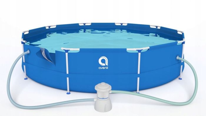 Каркасный садовый бассейн для взрослых и детей Avenli 360 x 76 см