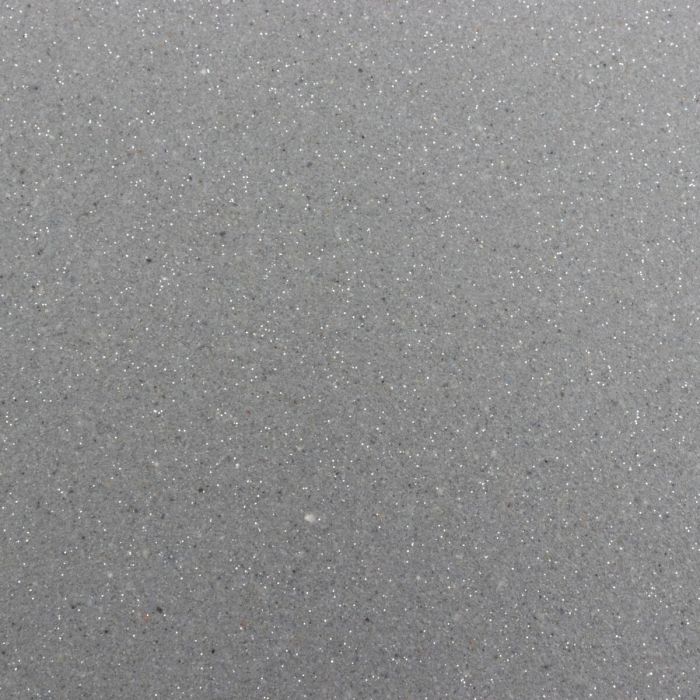 Гранітна мийка для кухні VALESO 8650 DIAMOND матова (сірий металік)