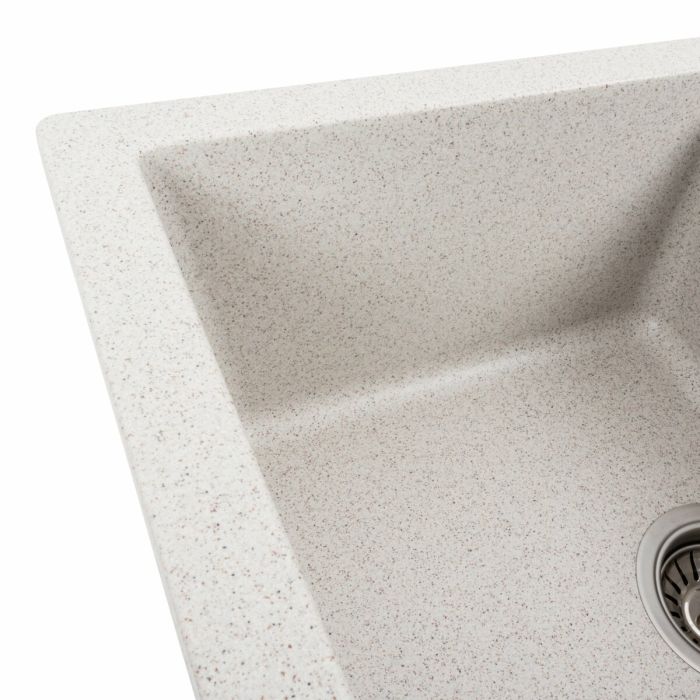 Гранітне миття для кухні Platinum 7850W TOSKANA матова Топаз, R