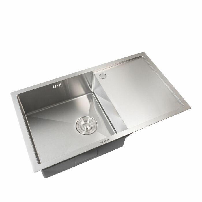 Кухонная мойка Platinum Handmade Н 780х440х200 L (с креплением и отверстием под смеситель)