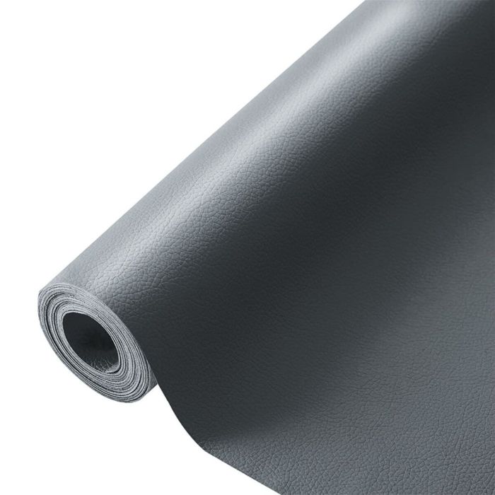 Самоклеющая экокожа в рулоне 1.37*3m*0.5mm DEEP GREY (D) SW-00001340