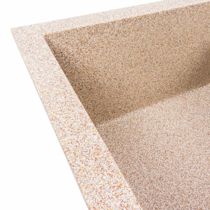 Гранітне миття для кухні VALESO 7843 SOLID матова Карамель