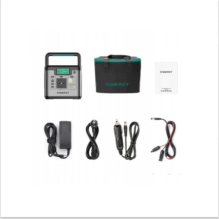 Портативная зарядная станция Swarey S500 Pro 516 Вт.час