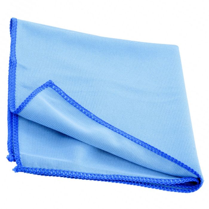Салфетка микрофибра для стекла 37 x 38 см Zollex ZT-003