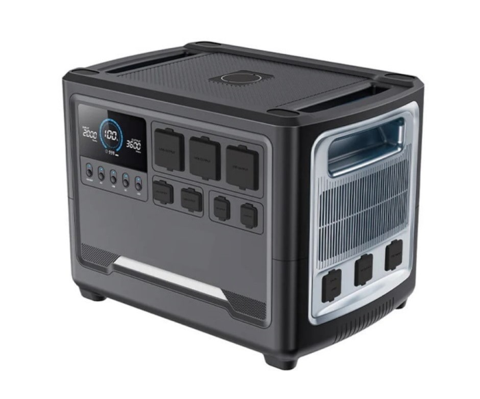 Портативная зарядная станция Netsodis N36 3600W