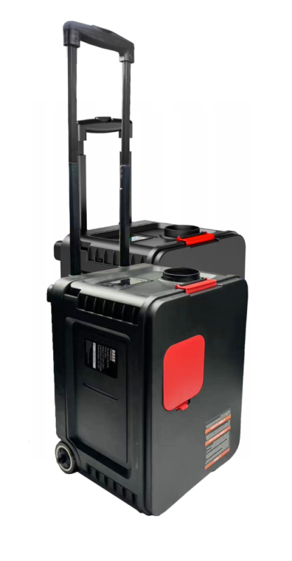 Автомобильный дизельный обогреватель WEBASTO Bass Polska 5кВт с Bluetooth и топливным баком на 5 л