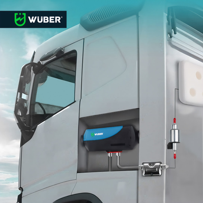 Автомобильный дизельный обогреватель WEBASTO WUBER 5 кВт 12 В