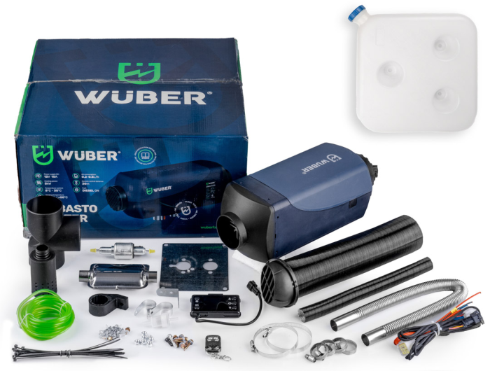 Автомобильный дизельный обогреватель WEBASTO WUBER 5 кВт 12 В