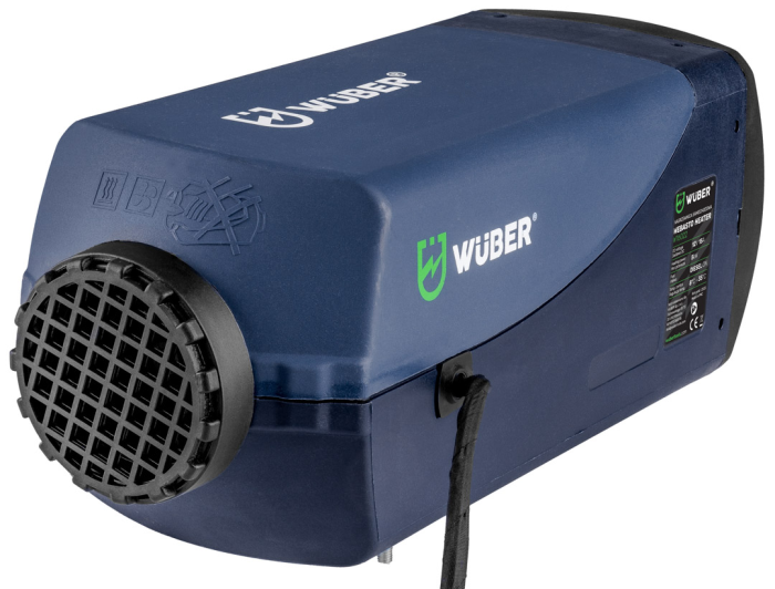 Автомобильный дизельный обогреватель WEBASTO WUBER 5 кВт 12 В