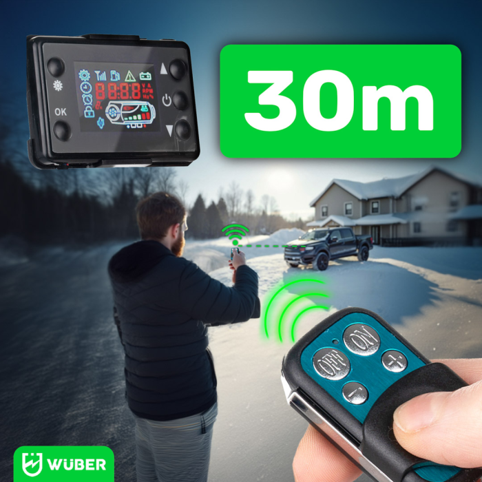 Автомобильный дизельный обогреватель WEBASTO WUBER 5 кВт 12 В