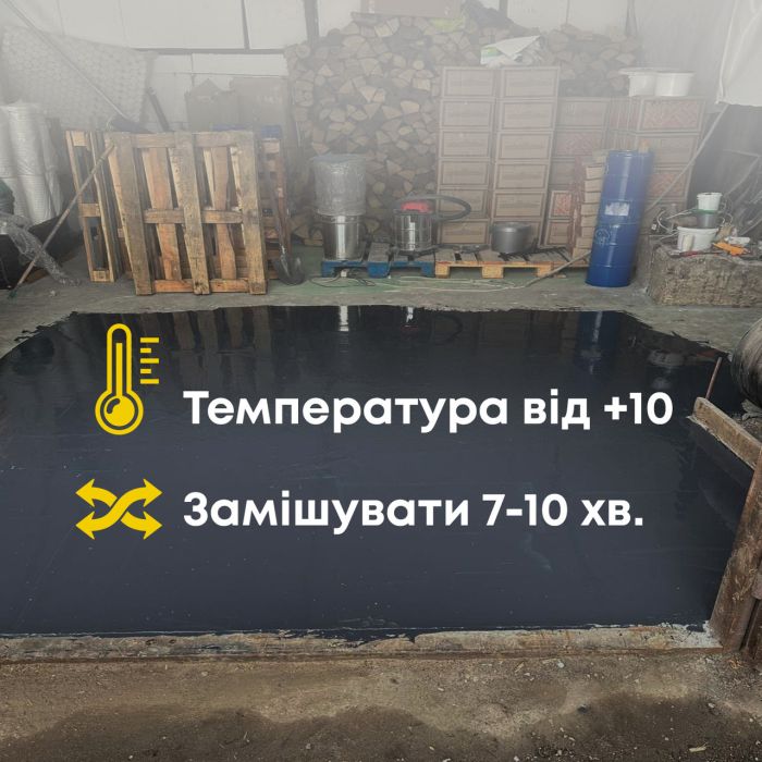 Епоксидна наливна підлога Новачок 4.5 кг Синій