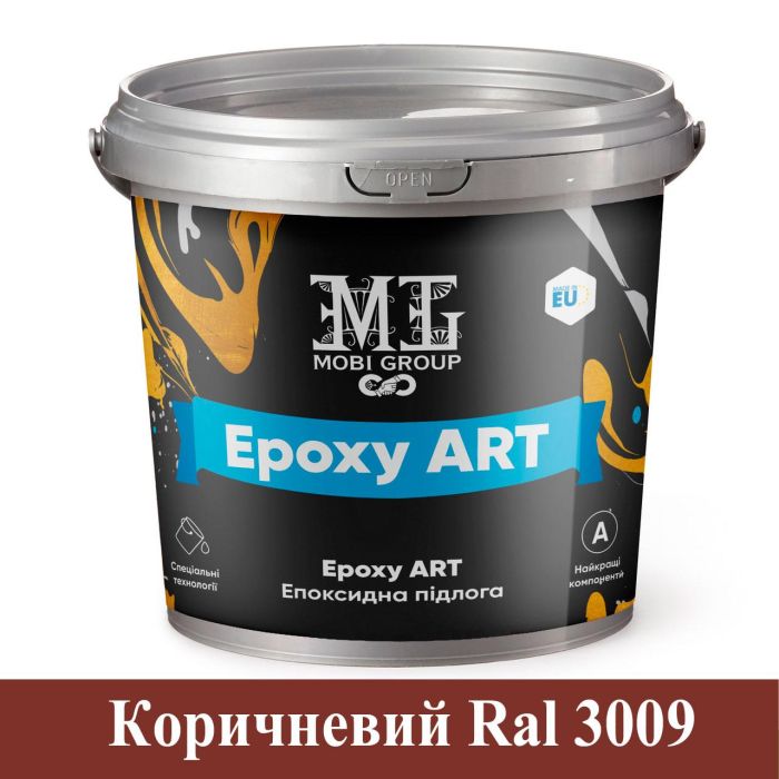 Эпоксидный наливной пол Epoxy ART 10 кг.