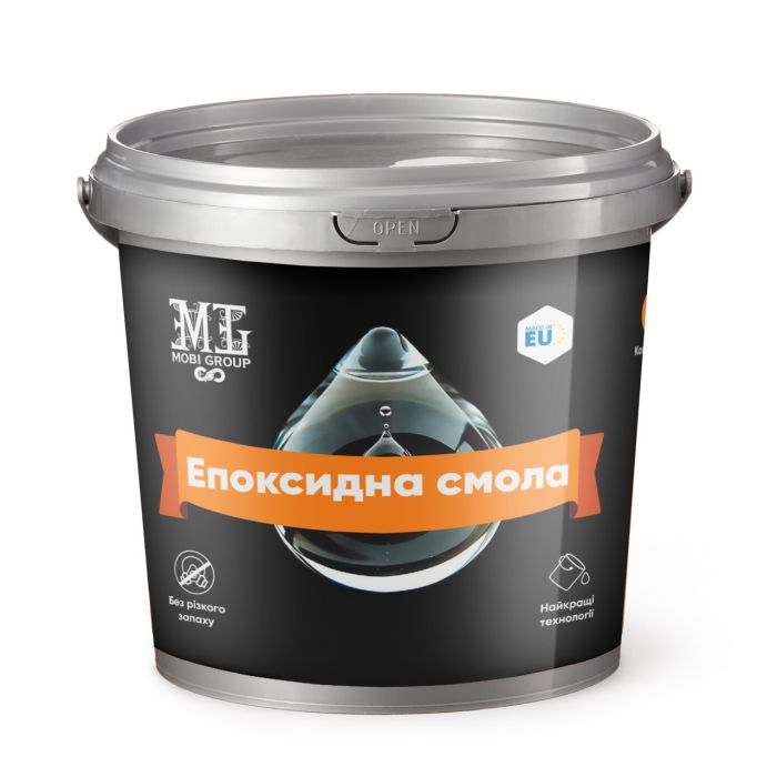 Епоксидна смола для стін 1кг
