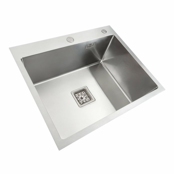 Кухонная мойка Platinum Handmade 60*50 (600x500x230 мм) PVD нержавійка HSB