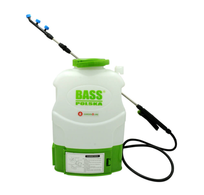 Ранцевый аккумуляторный садовый опрыскиватель 20л Bass Polska 8620