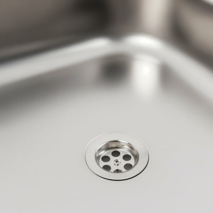 Мойка кухонная из нержавеющей стали Platinum 8060 L (0,4/120 мм)