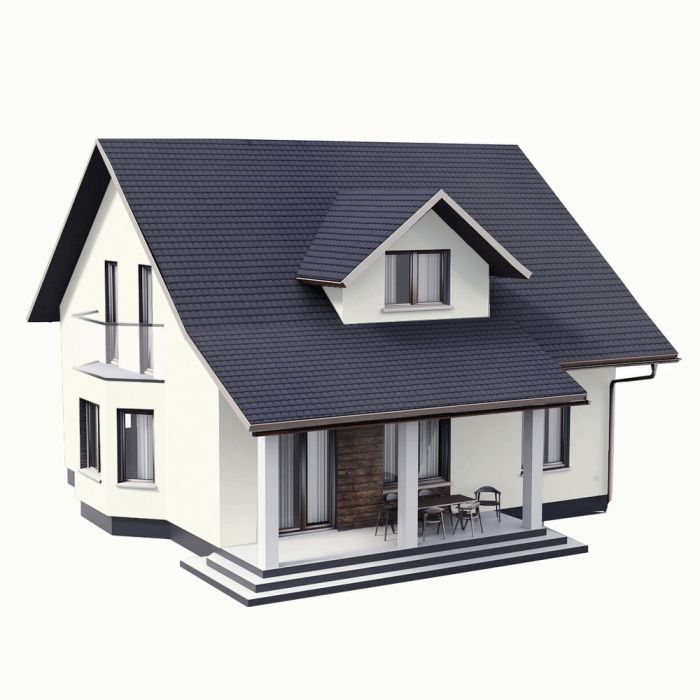 Цветная Фасадная Силиконовая Краска «Силиконфасад» SkyLine 0502-Y Санди 3л
