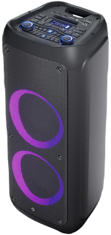 Акустическая Bluetooth система Manta SPK 5450 300 Вт + микрофон, пульт, подсветка (10 часов работы