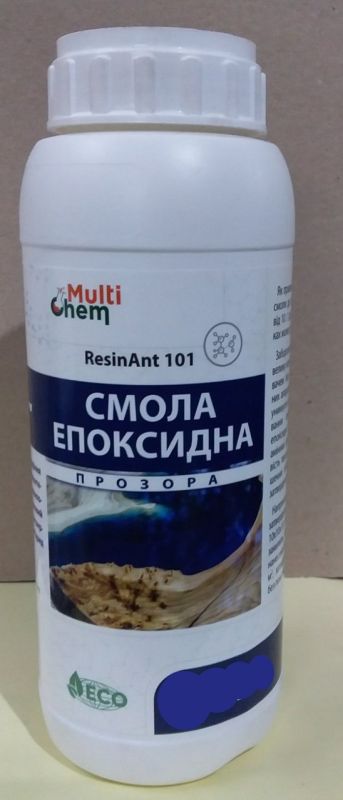 Прозора епоксидна смола ResinAnt 101, 1 кг