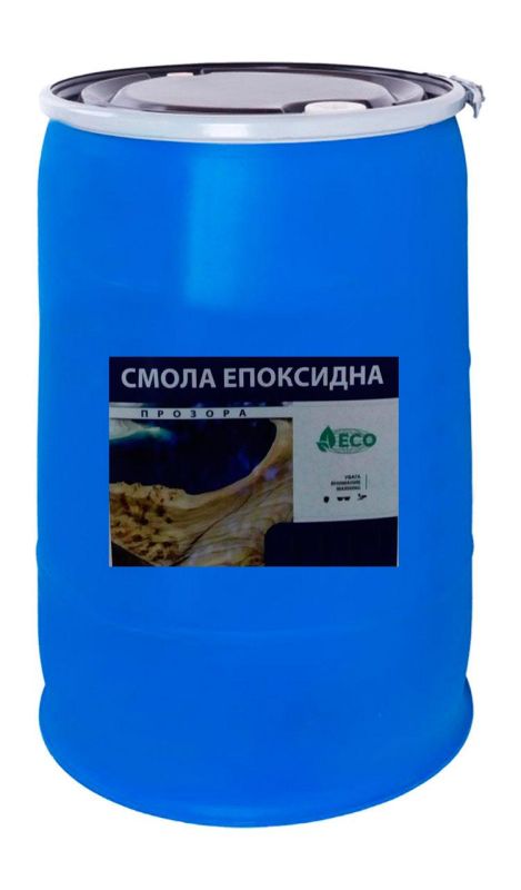 Прозрачная эпоксидная смола ResinAnt 101,  220 кг