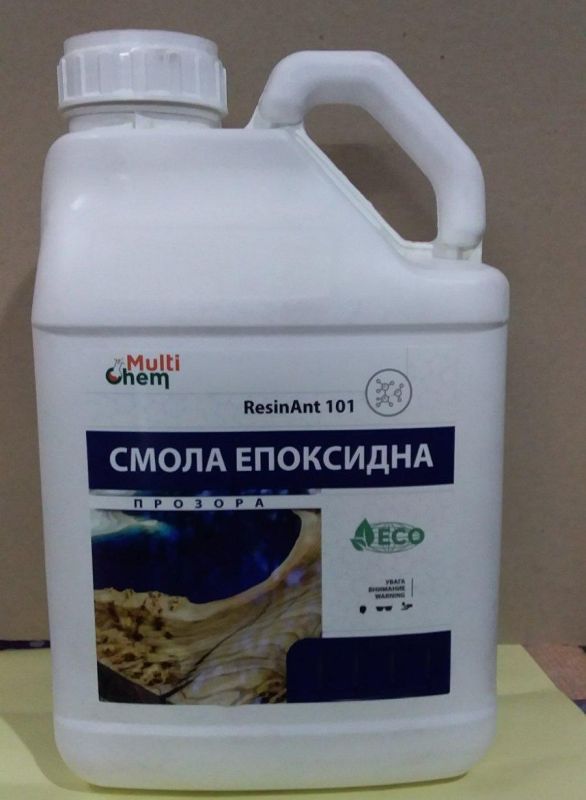 Прозрачная эпоксидная смола ResinAnt 101, 10 кг