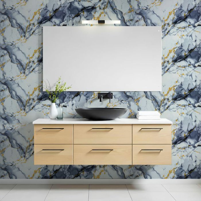 Самоклеящаяся стеновая PET плитка в рулоне 600*3000*2mm (D) SW-00002636