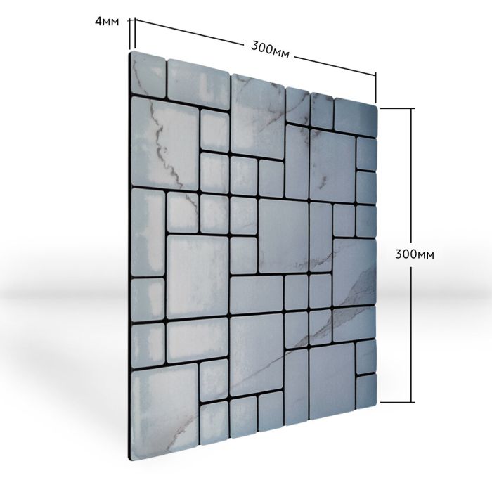Самоклеящаяся PET мозаика 30*30CM*4MM (D) SW-00001655