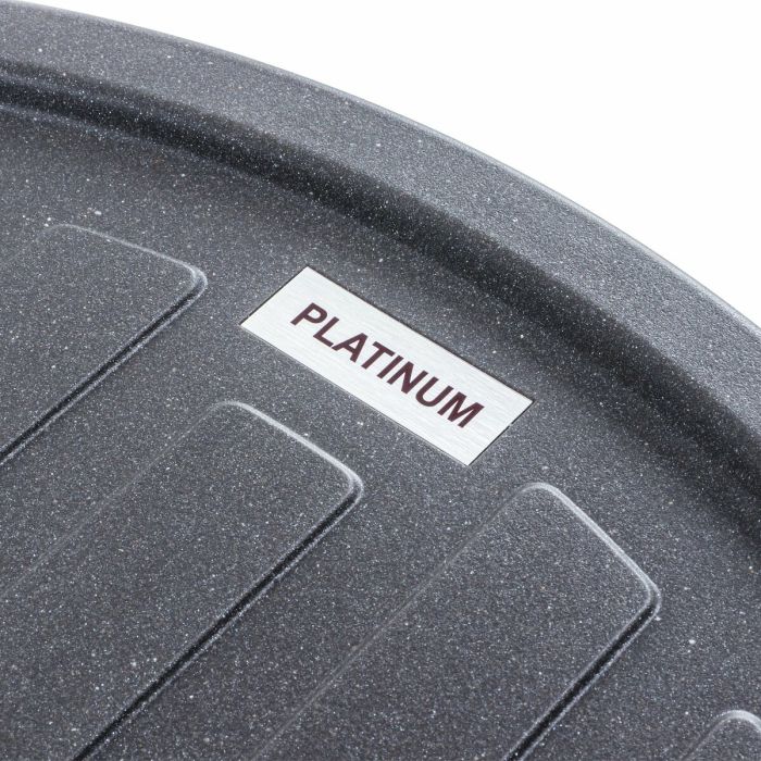Гранитная мойка для кухни Platinum 6250 SOUL матовый Морион