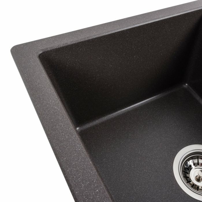 Гранітне миття для кухні Platinum 5851 ARIA матовий Гренадін